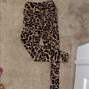 Ava Sky pants with pockets